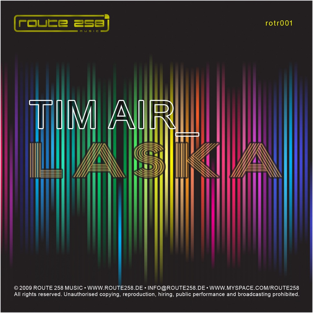 Обложка альбома «Laska - Single» — Tim Air