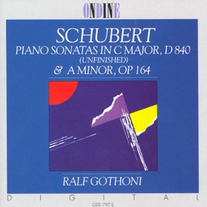 Schubert: Piano Sonatas Nos. 4 and 15