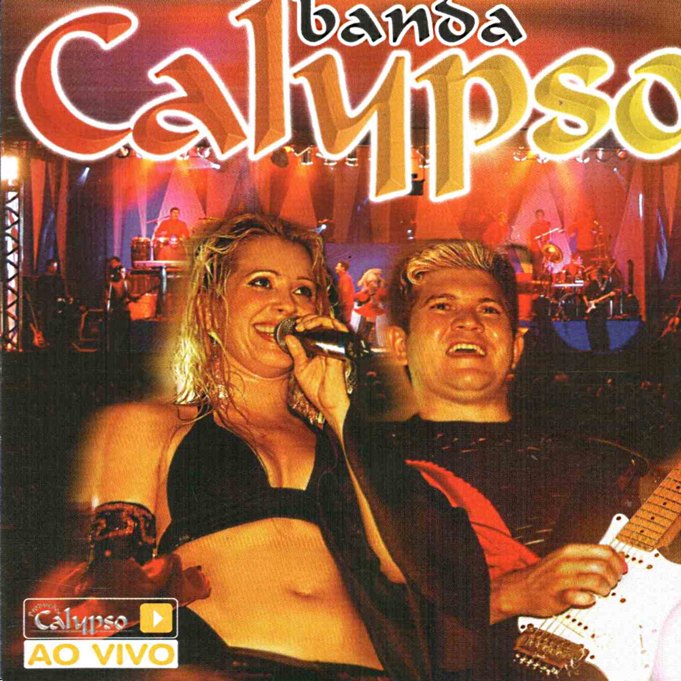 Calypso Ao Vivo Em São Paulo by Banda Calypso