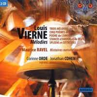 Louis Vierne - Mélodies - Corinne Orde & Jonathan Cohen