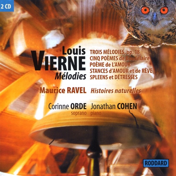 Louis Vierne - Mélodies