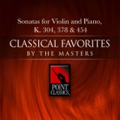 Sonata for Violin and Piano No. 26 In B Flat Major KV 378: Allegro Moderato artwork