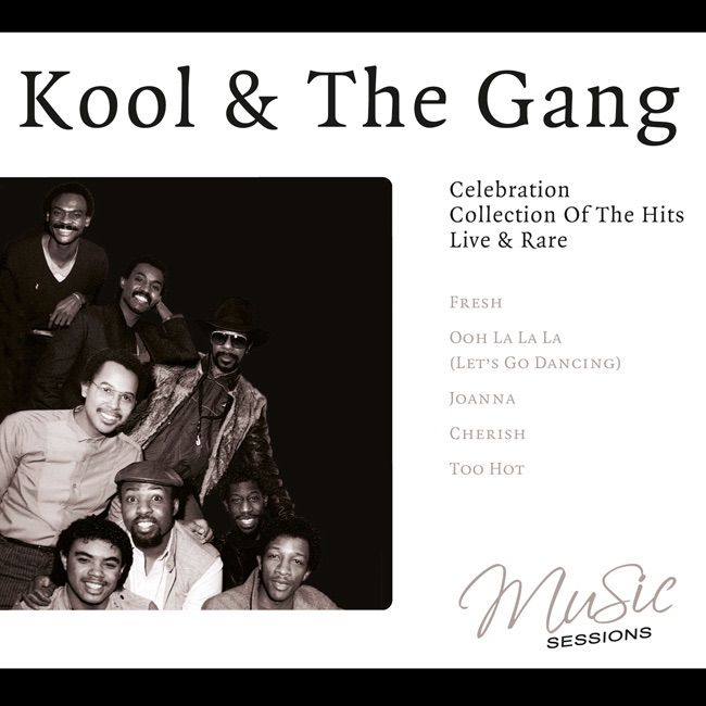 Kool & the Gang - Celebration, Collection of the Hits Live & Rare