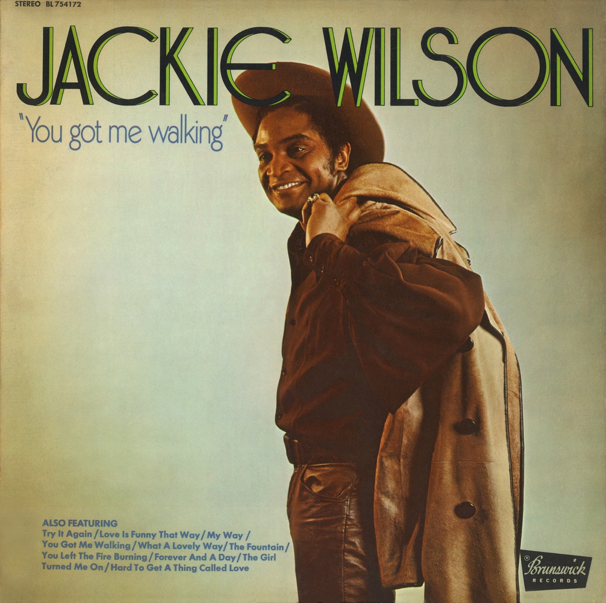 You Got Me Walking cover art