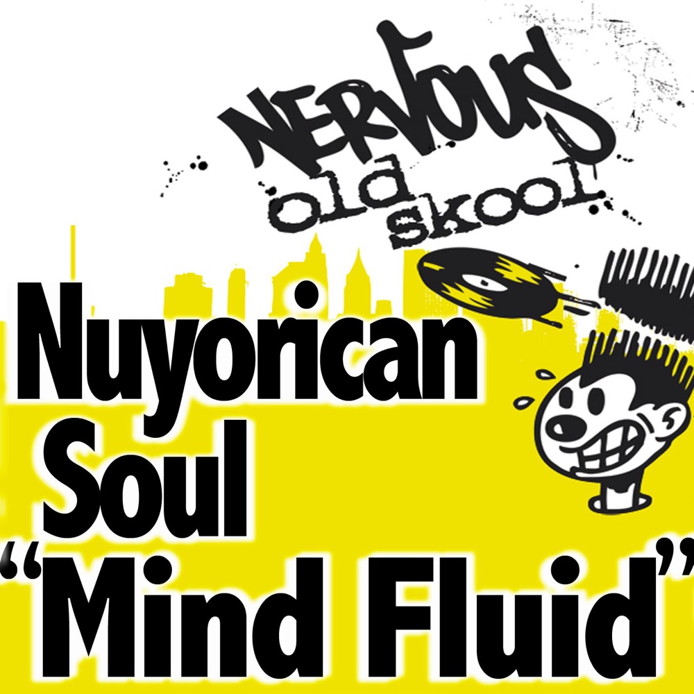 Обложка альбома «Mind Fluid - EP» — Nuyorican Soul