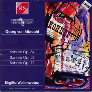 Georg von Albrecht: Piano Sonatas
