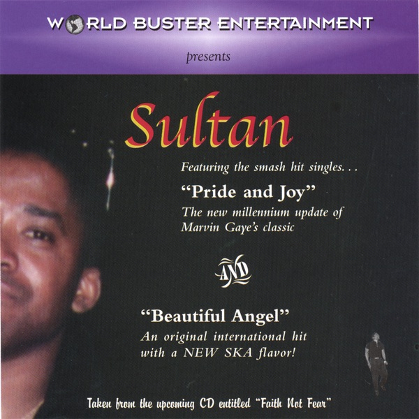 world Buster Entertainment Presents Sultan artwork