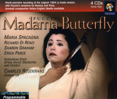 Puccini: Madama Butterfly