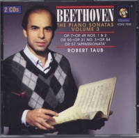 Beethoven: The Piano Sonatas, Volume III - Robert Taub
