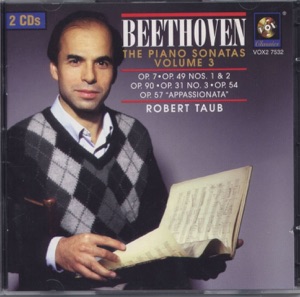 Beethoven: The Piano Sonatas, Volume III