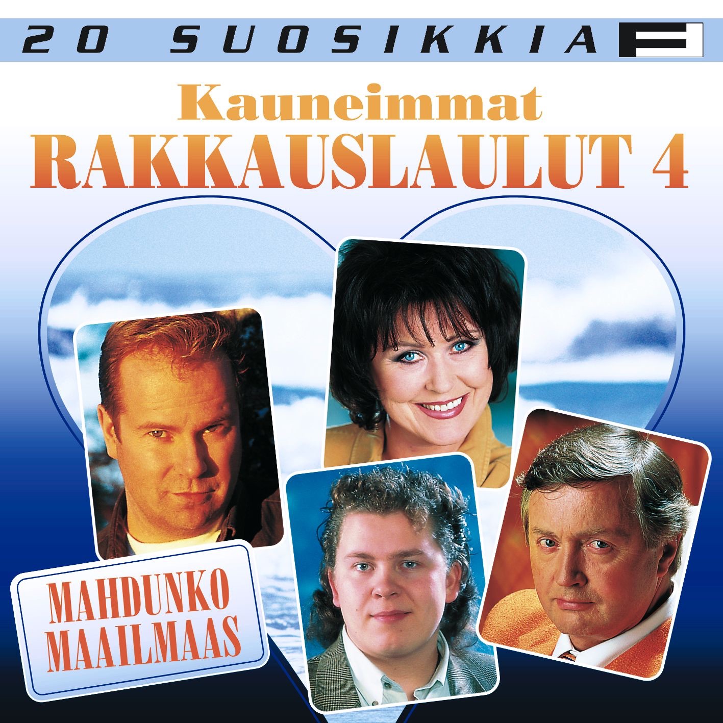20 Suosikkia: Kauneimmat Rakkauslaulut / Mahdunko Maailmaas