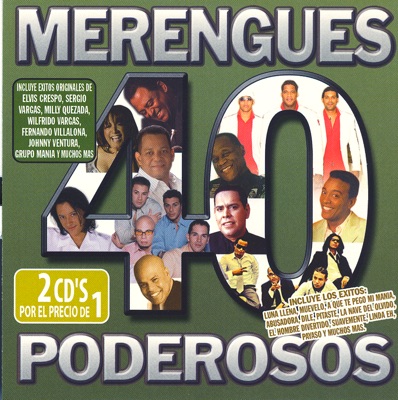 40 Merengues Poderosos