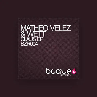 Listen to Matheo Velez, watch music videos, read bio, see tour dates & more!