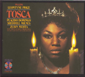 Cover art for Tosca: Act II: Vissi d'arte by Leontyne Price, Zubin Mehta & Philharmonia Orchestra