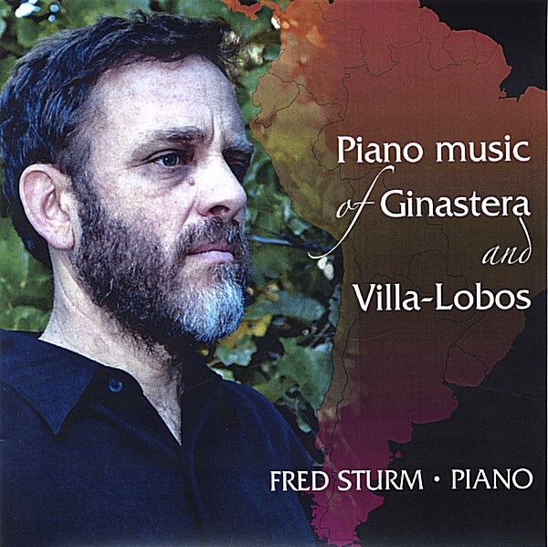 Piano Music of Ginastera and Villa-lobos
