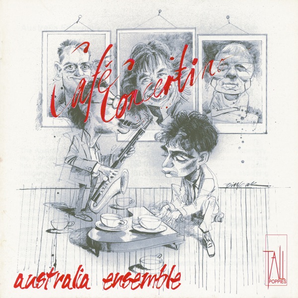 Cover of Café Concertino
