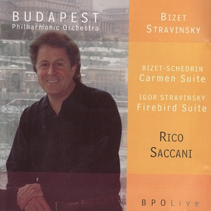 Bizet-Schedrin: Carmen Suite & Stravinsky: Firebird Suite