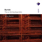 String Quartet No. 1, Op. 7 Sz40: I. Lento