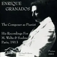Valses poeticos (Welte-Mignon piano roll recording)