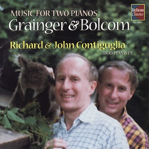 Grainger & Bolcom: Music for Two Pianos