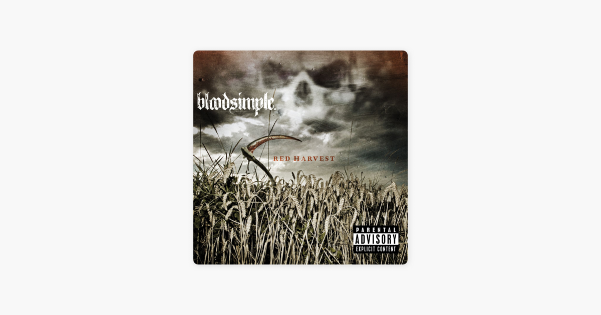 bloodsimple red harvest