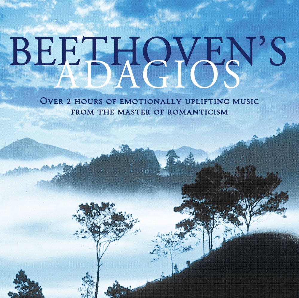 Обложка альбома «Beethoven's Adagios» — Maria Joao Pires, Nikolaus Harnoncourt & Trio Fontenay