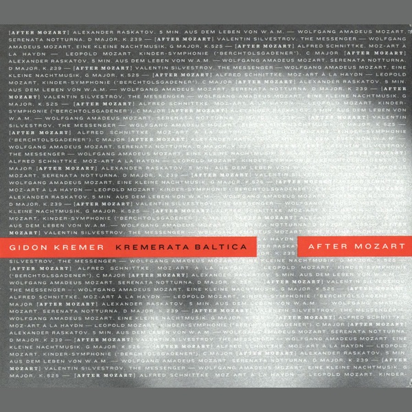 Gidon Kremer - After Mozart