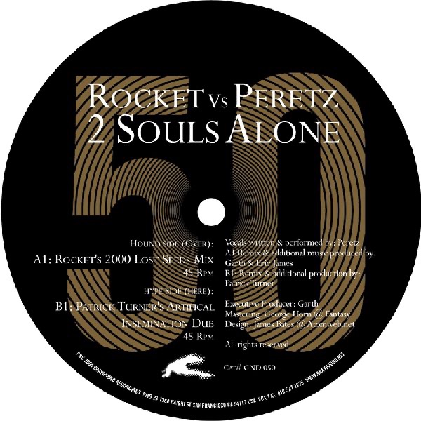 Album art for Rocket's 2000 Seeds Mix