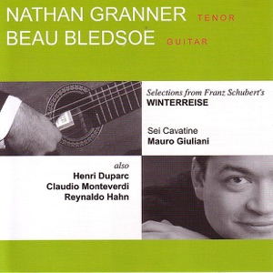 Nathan Granner & Beau Bledsoe - Selections from Winterreise