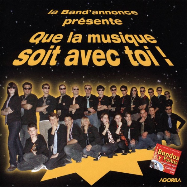 Que la musique soit avec toi artwork