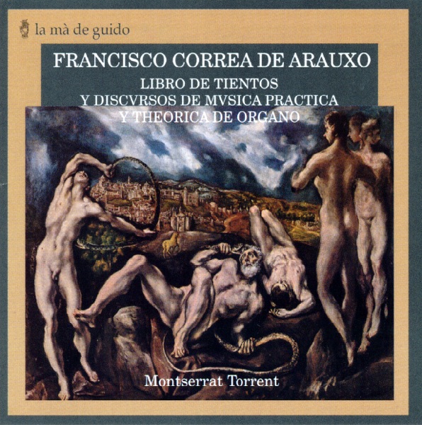 Francisco Correa de Arauxo (Libro de Tientos) artwork