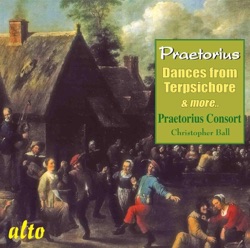 The Praetorius Consort & Christopher Ball - Dances from Terpsichore (1612): Suite of Gavottes