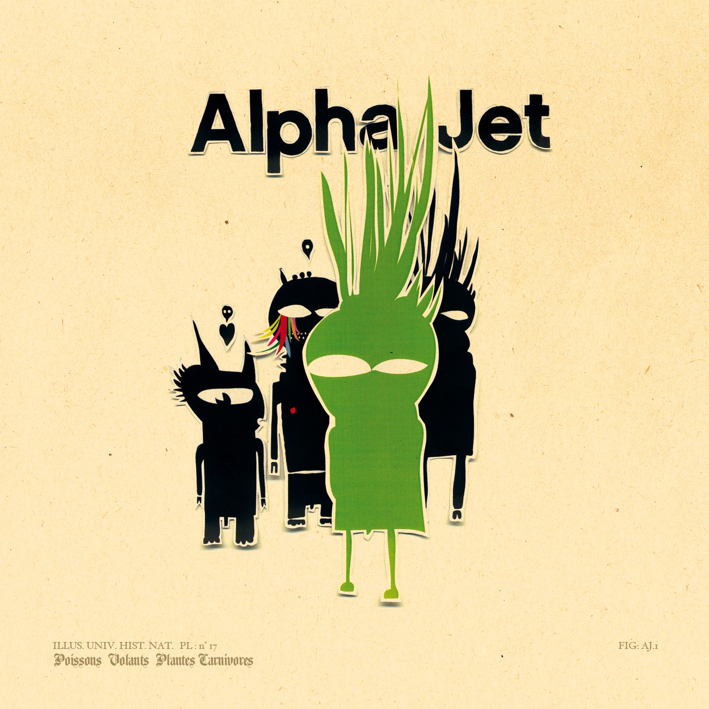 Poissons volants, plantes carnivores