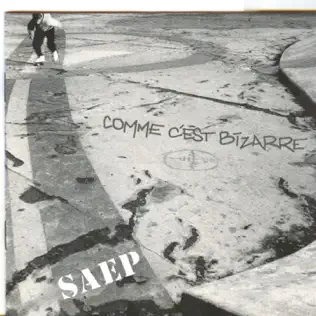 Album herunterladen SAEP - Comme Cest Bizarre