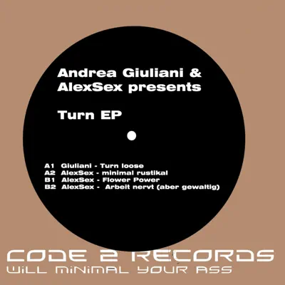 Listen to Turn Ep by Alexsex & Andrea Giuliani