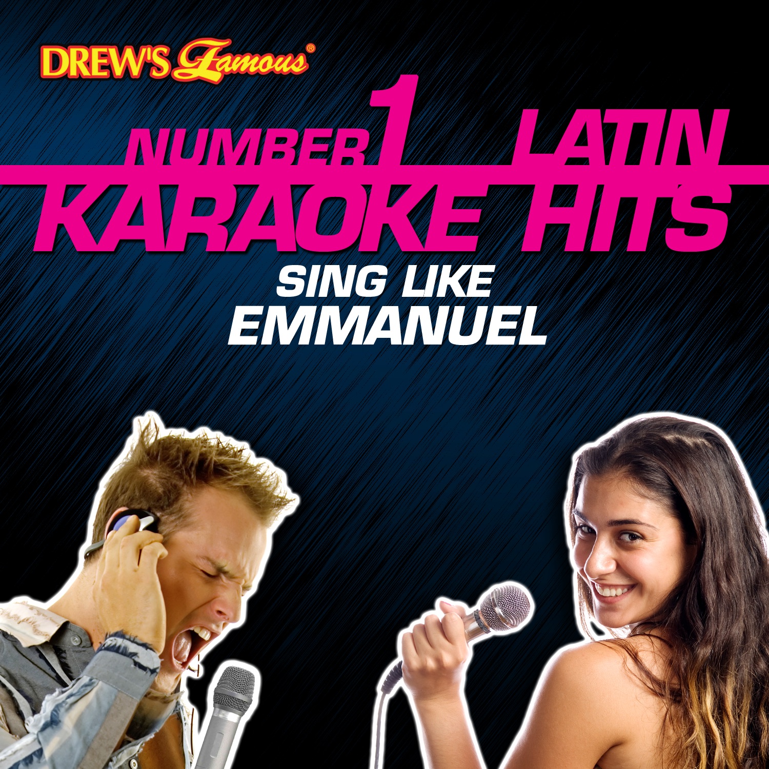 Drew's Famous #1 Latin Karaoke Hits: Sing like Emmanuel