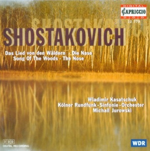 Shostakovich: Song of the Forests, The Nose Suite
