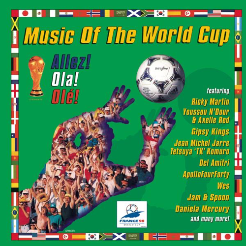 The Cup of Life (La Copa de la Vída) [The Official Song of the World Cup, France '98] {The Cup of Life (La Copa de la Vída) (The Official Song of the World Cup, France '98}