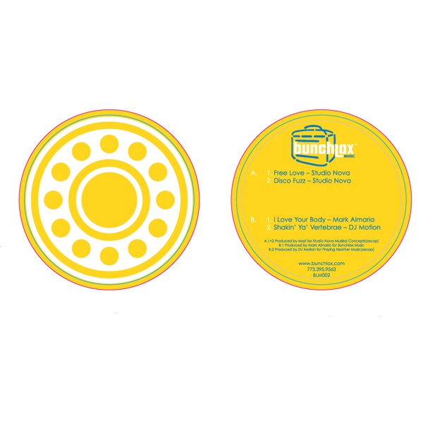 Bunchlox Sampler 3.0 - EP