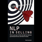 Cover art for NLP in selling by Robert Jakobsen