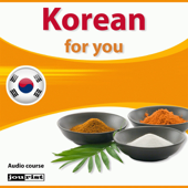 Audiobook cover for Korean for you by Div.