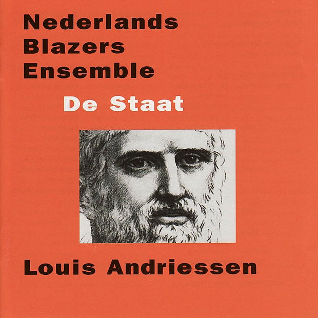 Обложка альбома «De Staat» — Nederlands Blazers Ensemble & Lucas Vis