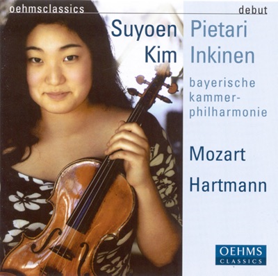 Mozart, W.A.: Violin Concerto No. 4 - Symphony No. 8 - Hartmann, K.A.: Suite No. 2 - Concerto Funebre