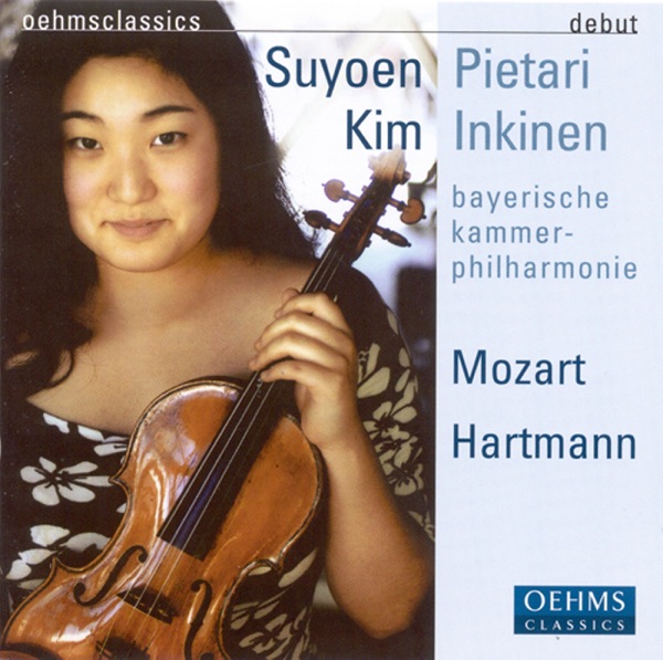 Mozart, W.A.: Violin Concerto No. 4 - Symphony No. 8 - Hartmann, K.A.: Suite No. 2 - Concerto Funebre
