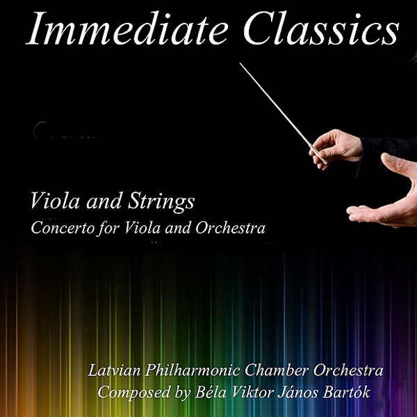 Bartók: Concerto for Viola and Strings - EP