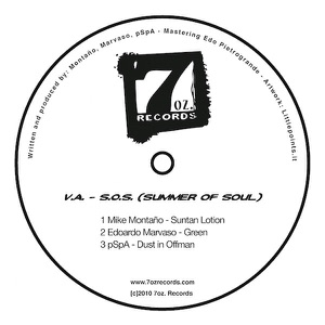 S.O.S. (Summer of Soul) - EP - Single