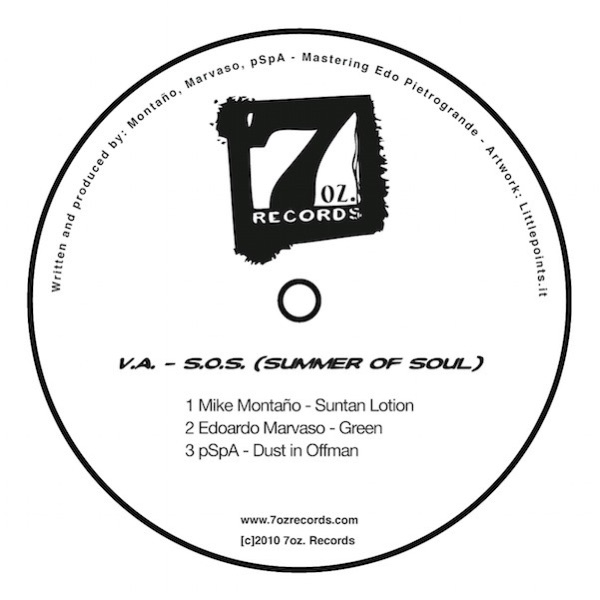 S.O.S. (Summer of Soul) - EP - Single
