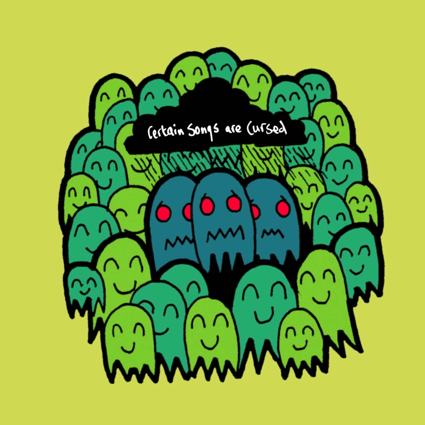 Certain Songs Are Cursed - EP