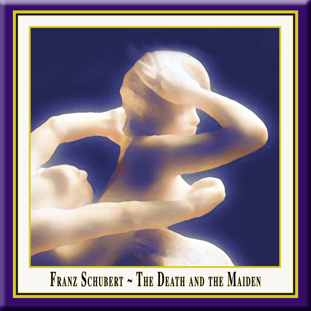 Обложка альбома «Franz Schubert: The Death and the Maiden» — Amati Quartet