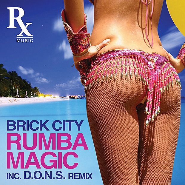 Обложка альбома «Rumba Magic» — BRICK CITY